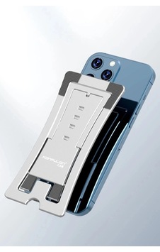 Mey İthalat Cm23 Ayarlanabilir Katlanabilir Masaüstü Telefon Tutucu - Gümüş Çok Renkli Mey İthalat Cm23 Ayarlanabilir Katlanabilir Masaüstü Telefon Tutucu - Gümüş Çok Renkli