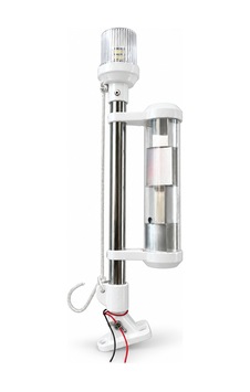 40 Cm Led Aydınlatmalı Krom Bayrak Direği 24525116 40 Cm Led Aydınlatmalı Krom Bayrak Direği 24525116