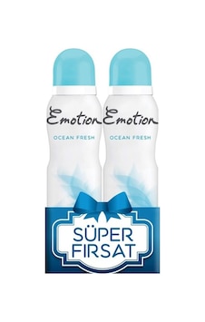 Emotion Ocean Fresh Kadın Deodorant 2 x 150 ML Emotion Ocean Fresh Kadın Deodorant 2 x 150 ML