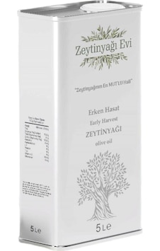Zeytinyağı Evi Premium Gold Erken Hasat Soğuk Sıkım Zeytinyağı 5 L Zeytinyağı Evi Premium Gold Erken Hasat Soğuk Sıkım Zeytinyağı 5 L