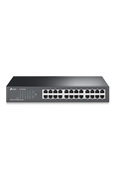 Tp-link Tl-sf1024d, 24-portlu 10/100mbps Desktop/rackmount Switch Sku: Zeus8690010083982 Tp-link Tl-sf1024d, 24-portlu 10/100mbps Desktop/rackmount Switch Sku: Zeus8690010083982