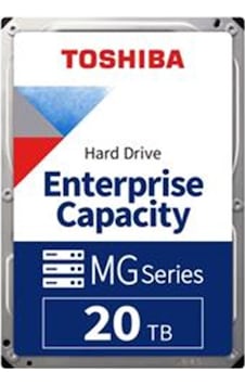 Toshiba 20tb Mg Serisi Mg11aca20te-v Aı 7200rpm 512mb 3.5 Sata 3 Harddisk