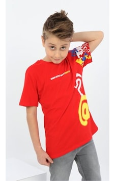 Toontoy Kids Toontoy Erkek Çocuk Soru İşareti Baskılı Tişört Kırmızı Toontoy Kids Toontoy Erkek Çocuk Soru İşareti Baskılı Tişört Kırmızı