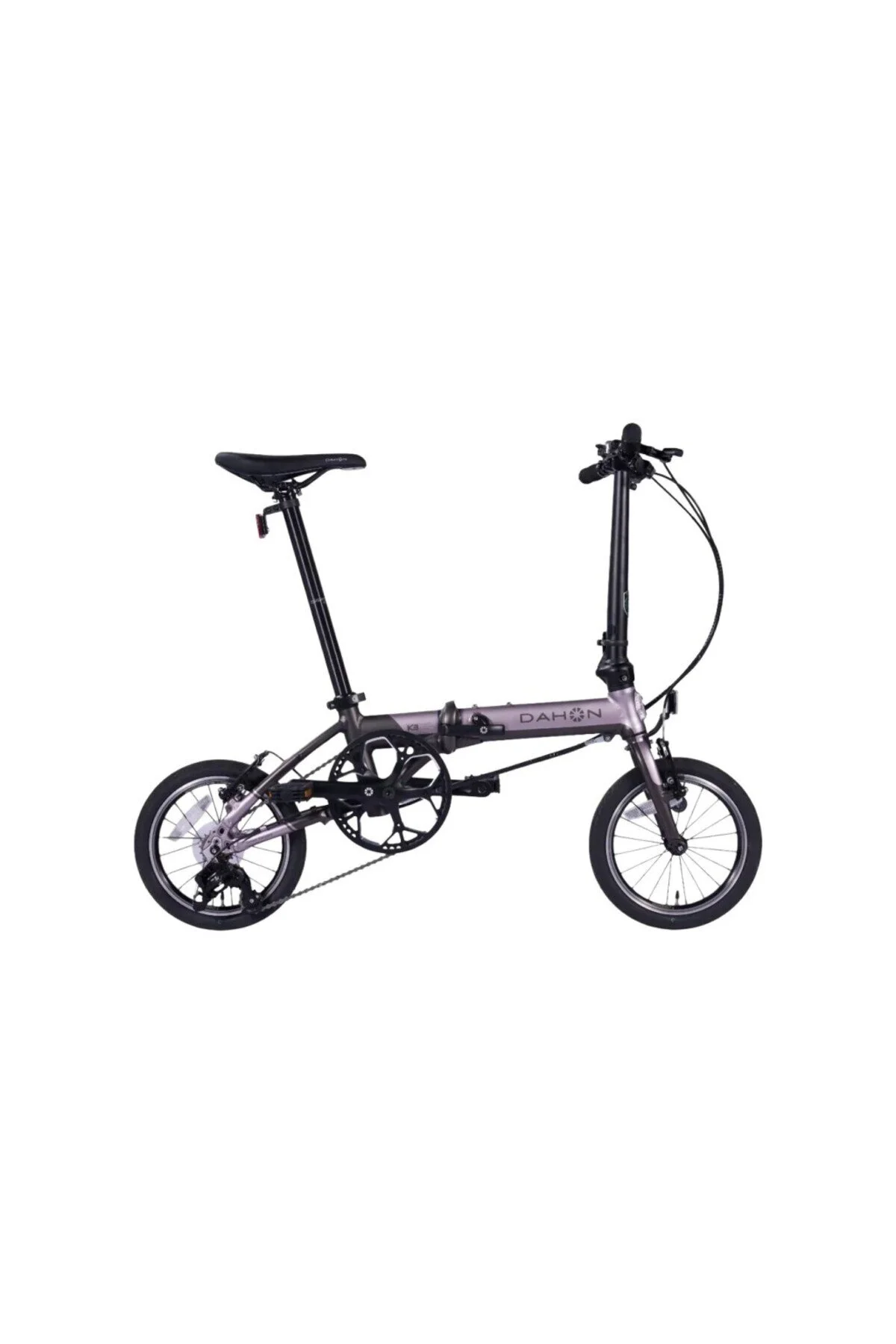 Dahon K3 Katlanır Bisiklet 14 Jant 3 Vites Ultra Hafif Şehir Bisikleti Mor Dahon K3 Katlanır Bisiklet 14 Jant 3 Vites Ultra Hafif Şehir Bisikleti Mor