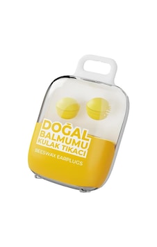 Otifleks Doğal Balmumu 4lü Kulak Tıkacı Otifleks Doğal Balmumu 4lü Kulak Tıkacı