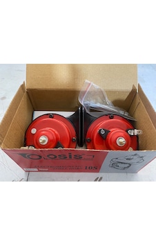 Osıs 12 Volt Korna Dadat Takım Tek Fişli St016 Osıs 12 Volt Korna Dadat Takım Tek Fişli St016