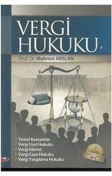Vergi Hukuku Mehmet Arslan 2.El İadesiz