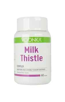 Voonka Milk Thistle Complex 60 Kapsül Voonka Milk Thistle Complex 60 Kapsül
