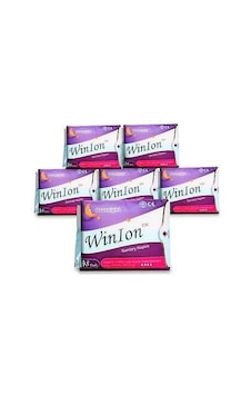 Winion Hijyenik Ped Gece 8'li x 6 Winion Hijyenik Ped Gece 8'li x 6