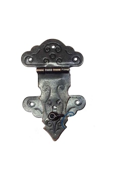 Kuyruklu Kilit, Sandık, Kutu Askısı - 36x60mm, Oksit, 100 Adet Kuyruklu Kilit, Sandık, Kutu Askısı - 36x60mm, Oksit, 100 Adet