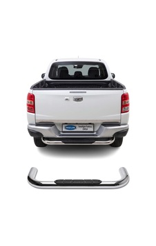 Ssangyong Kgm Musso 2026 Uyumlu Araca Özel Arka Koruma Ø76mm Krom Ssangyong Kgm Musso 2026 Uyumlu Araca Özel Arka Koruma Ø76mm Krom