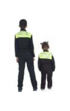 Muray Kids Çocuk Şahin Motorize Trafik Polis Kostümü Sarı-sıyah 1 Yaş Sarı-sıyah - 113466327 Sarı-sıyah