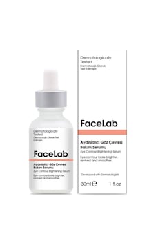 Facelab Göz Altı Serumu Göz Çevresi Aydınlatıcı 30 Ml Facelab Göz Altı Serumu Göz Çevresi Aydınlatıcı 30 Ml