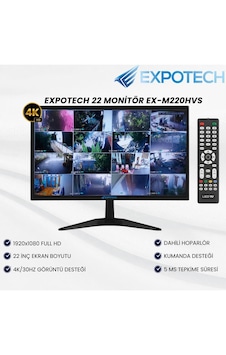 Expotech 22 4k Monitör Ex-m220hvs
