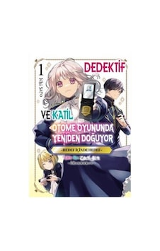 Dedektif Ve Katil Otome Oyununda Yeniden Doğuyor 1 / Sayo Ichi