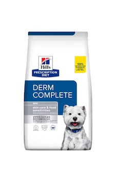 Hill's Prescription Diet Derm Complete Mini Irk Köpek Kuru Maması 6 KG Hill's Prescription Diet Derm Complete Mini Irk Köpek Kuru Maması 6 KG