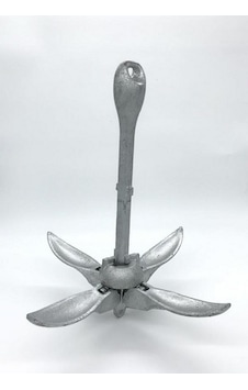 Şemsiye Galvanizli Çıpa 8 Kg