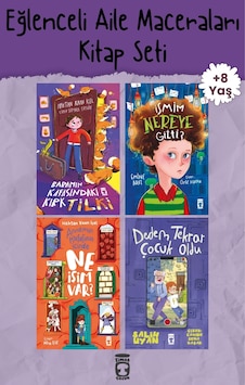Eğlenceli Aile Maceraları 4 Kitap Set - Timaş Çocuk - 8-9 Yaş 3.-4. Sınıf - Kimlik Empati Ve Teknoloji - Geyikli Kitaplar Eğlenceli Aile Maceraları 4 Kitap Set - Timaş Çocuk - 8-9 Yaş 3.-4. Sınıf - Kimlik Empati Ve Teknoloji - Geyikli Kitaplar