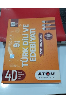 Atom 9.sınıf Türk Dili Ve Edebiyatı Atom 9.sınıf Türk Dili Ve Edebiyatı