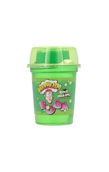 Warheads Boba Sour Green Apple 400ml