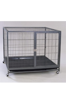 Dayang Köpek Kafesi Galveniz Teker.95x57x87, 600-073
