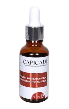 Capicade Süper Aydınlatıcı Serum 30 ML Capicade Süper Aydınlatıcı Serum 30 ML