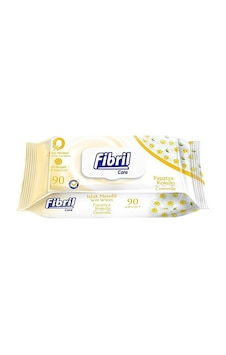 Fibril Care Papatya Kokulu Islak Mendil 90'Lı Fibril Care Papatya Kokulu Islak Mendil 90'Lı