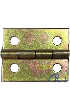 Tavla Menteşesi Klasik - 20x25mm, 120 Adet Sarı Tavla Menteşesi Klasik - 20x25mm, 120 Adet Sarı