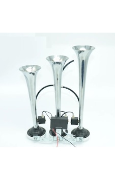 Havalı Dali Dali Korna 24 Volt 3 Borulu Krom 110-135Db (534847342) Havalı Dali Dali Korna 24 Volt 3 Borulu Krom 110-135Db (534847342)