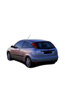 S-Dizayn Ford Focus 1 Krom Kapı Kolu 2 Kapı 1998-2005 P. Çelik