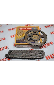 ZİNCİR-DİŞLİ SETİ BAJAJ DISCOVER 125 ROLON 498349672 ZİNCİR-DİŞLİ SETİ BAJAJ DISCOVER 125 ROLON 498349672