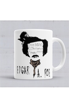 Edgar Allan Poe Kupa Bardak Porselen No35781 Karışık Edgar Allan Poe Kupa Bardak Porselen No35781 Karışık