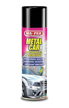 Mafra Metal Car Spray Metalik Boyalar İçin Parlatıcı Koruyucu Spr