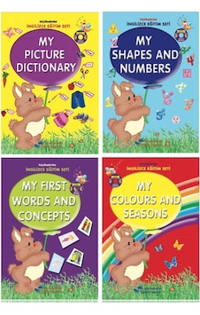 Sadık Uygun Küçükadımlar Ingilizce Eğitim Seti 4 Kitap Sadık Uygun Küçükadımlar Ingilizce Eğitim Seti 4 Kitap