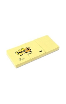 Post-İt Yapışkanlı Not Kağıdı 38X51 Sarı 653 3'Lü Post-İt Yapışkanlı Not Kağıdı 38X51 Sarı 653 3'Lü