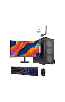 Fazeon OFS-015 i7-6700 16 GB 1 TB SSD 24" W11H Masaüstü Bilgisayar Fazeon OFS-015 i7-6700 16 GB 1 TB SSD 24" W11H Masaüstü Bilgisayar