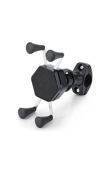 Xgrip Motosiklet Telefon Tutucu Ahtapot Model Usb Çıkışlı