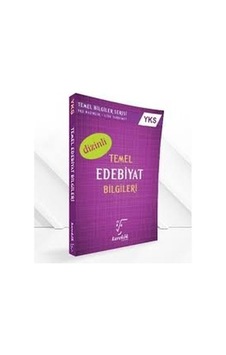 YKS Temel Edebiyat Bilgileri Dizinl - Ebru Çaloğlu - Karekök Eğitim Yayın YKS Temel Edebiyat Bilgileri Dizinl - Ebru Çaloğlu - Karekök Eğitim Yayın