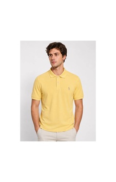 Neco Giyim Erkek Slim Fit Spor Polo Yaka Tişört Sarı Neco Giyim Erkek Slim Fit Spor Polo Yaka Tişört Sarı