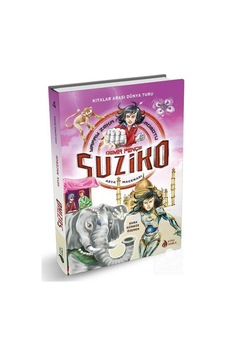 Mercankitap Demir Pençe Suziko / Asya Macerası / Sara Gürbüz Özeren Mercankitap Demir Pençe Suziko / Asya Macerası / Sara Gürbüz Özeren