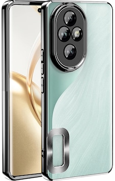 Honor 200 Pro Kılıf Kamera Korumalı Logo Gösteren Zore Omega Kapak Çok Renkli