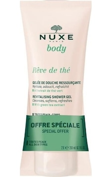 Nuxe Body Reve De The Revitalising Shower Gel 2 x 200 ML Nuxe Body Reve De The Revitalising Shower Gel 2 x 200 ML