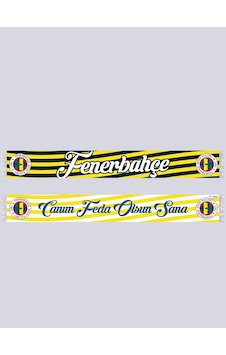 Fenerbahçe Sarı Lacivert Canım Feda Olsun Sana Unisex Şal Lacıvert-sarı Fenerbahçe Sarı Lacivert Canım Feda Olsun Sana Unisex Şal Lacıvert-sarı
