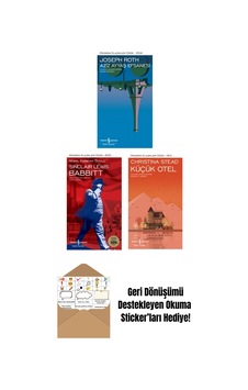 Aziz Ayyaş Efsanesi+babbitt+küçük Otel + Okuma Sticker'ları Aziz Ayyaş Efsanesi+babbitt+küçük Otel + Okuma Sticker'ları