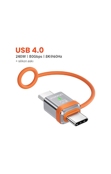 240w Usb 4.0 Tam Fonksiyonlu Adaptör 80gbps Yüksek Hızlı Veri Aktarımı 16k/8k 60hz Görüntü Desteği 99513055 240w Usb 4.0 Tam Fonksiyonlu Adaptör 80gbps Yüksek Hızlı Veri Aktarımı 16k/8k 60hz Görüntü Desteği 99513055