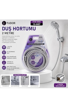 Duş Hortumu 200cm Vakumlu Ambalaj 5047 Çok Renkli Duş Hortumu 200cm Vakumlu Ambalaj 5047 Çok Renkli