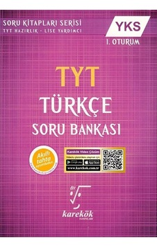 Karekök TYT Türkçe Soru Bankası Karekök TYT Türkçe Soru Bankası