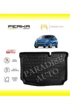 Ford Fiesta Hb 2018 Ve Üstü Bagaj Havuzu Ford Fiesta Hb 2018 Ve Üstü Bagaj Havuzu