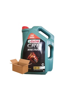 Castrol CRB Mini Truck 5W-30 C2 Motor Yağı 3 x 7 L Castrol CRB Mini Truck 5W-30 C2 Motor Yağı 3 x 7 L