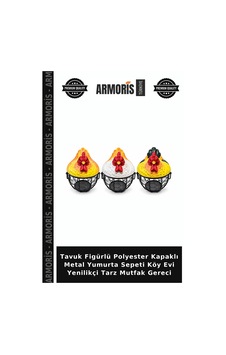 Tavuk Figürlü Polyester Kapaklı Metal Yumurta Sepeti Köy Evi Yenilikçi Tarz Mutfak Gereci Çok Renkli Tavuk Figürlü Polyester Kapaklı Metal Yumurta Sepeti Köy Evi Yenilikçi Tarz Mutfak Gereci Çok Renkli